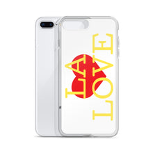 Load image into Gallery viewer, LA LOVE I White iPhone Case