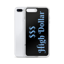 Load image into Gallery viewer, High Dollar Blue iPhone Case
