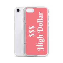 Load image into Gallery viewer, High Dollar Pink and White iPhone Case