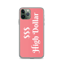 Load image into Gallery viewer, High Dollar Pink and White iPhone Case