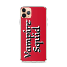 Load image into Gallery viewer, Vampire Squid "Blood Red" iPhone Case