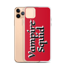 Load image into Gallery viewer, Vampire Squid "Blood Red" iPhone Case