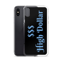 Load image into Gallery viewer, High Dollar Blue iPhone Case