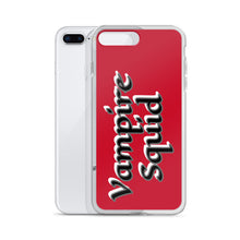 Load image into Gallery viewer, Vampire Squid "Blood Red" iPhone Case