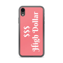 Load image into Gallery viewer, High Dollar Pink and White iPhone Case