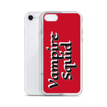 Load image into Gallery viewer, Vampire Squid "Blood Red" iPhone Case