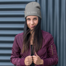 Load image into Gallery viewer, LA LOVE Embroidered Beanie