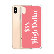 Load image into Gallery viewer, High Dollar Pink and White iPhone Case