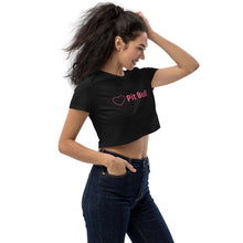 Load image into Gallery viewer, Pit Bull Love Alt Organic Crop Top