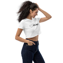 Load image into Gallery viewer, Pit Bull Love Organic Crop Top