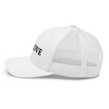 Load image into Gallery viewer, LA Love Embroidered Pink Trucker Cap