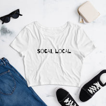 Load image into Gallery viewer, SoCal LoCal Crop Tee
