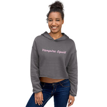 Load image into Gallery viewer, VAMPIRE SQUID ALT Crop Hoodie