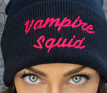 Load image into Gallery viewer, Vampire Squid ALT Embroidered Beanie
