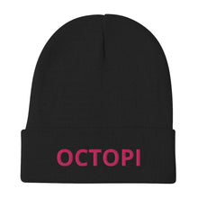 Load image into Gallery viewer, OCTOPI ALT Embroidered Beanie
