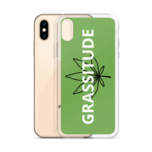 Load image into Gallery viewer, GRASSITUDE iPhone Case
