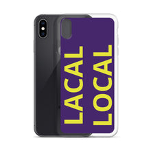 Load image into Gallery viewer, LACAL LOCAL Basketball iPhone Case
