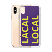 Load image into Gallery viewer, LACAL LOCAL Basketball iPhone Case
