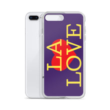 Load image into Gallery viewer, LA LOVE I (Purple) iPhone Case
