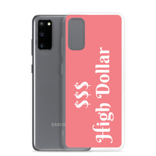 Load image into Gallery viewer, High Dollar Pink and White Samsung Case
