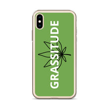 Load image into Gallery viewer, GRASSITUDE iPhone Case
