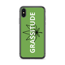 Load image into Gallery viewer, GRASSITUDE iPhone Case

