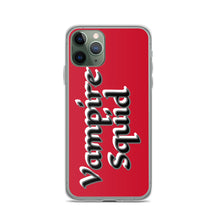 Load image into Gallery viewer, Vampire Squid "Blood Red" iPhone Case
