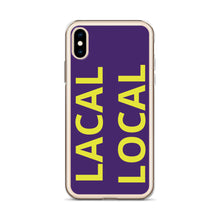 Load image into Gallery viewer, LACAL LOCAL Basketball iPhone Case
