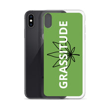 Load image into Gallery viewer, GRASSITUDE iPhone Case
