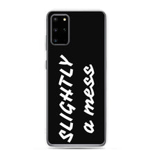 Load image into Gallery viewer, SLIGHTLY a mess Black and White Samsung Case
