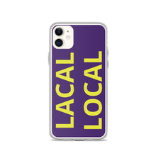 Load image into Gallery viewer, LACAL LOCAL Basketball iPhone Case
