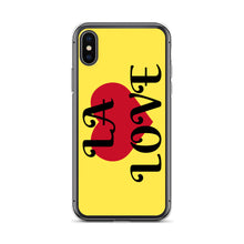 Load image into Gallery viewer, LA LOVE 3 iPhone Case
