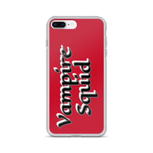 Load image into Gallery viewer, Vampire Squid "Blood Red" iPhone Case
