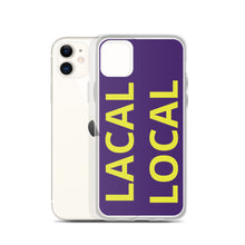 Load image into Gallery viewer, LACAL LOCAL Basketball iPhone Case
