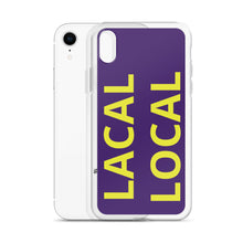 Load image into Gallery viewer, LACAL LOCAL Basketball iPhone Case
