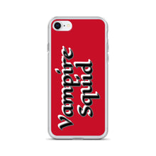 Load image into Gallery viewer, Vampire Squid "Blood Red" iPhone Case
