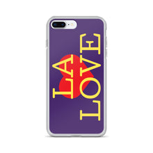 Load image into Gallery viewer, LA LOVE I (Purple) iPhone Case

