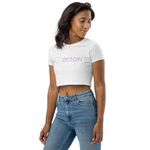 Load image into Gallery viewer, Heart Octopi Organic Crop Top
