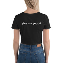 Load image into Gallery viewer, I'm Done F'ing Around Crop Tee
